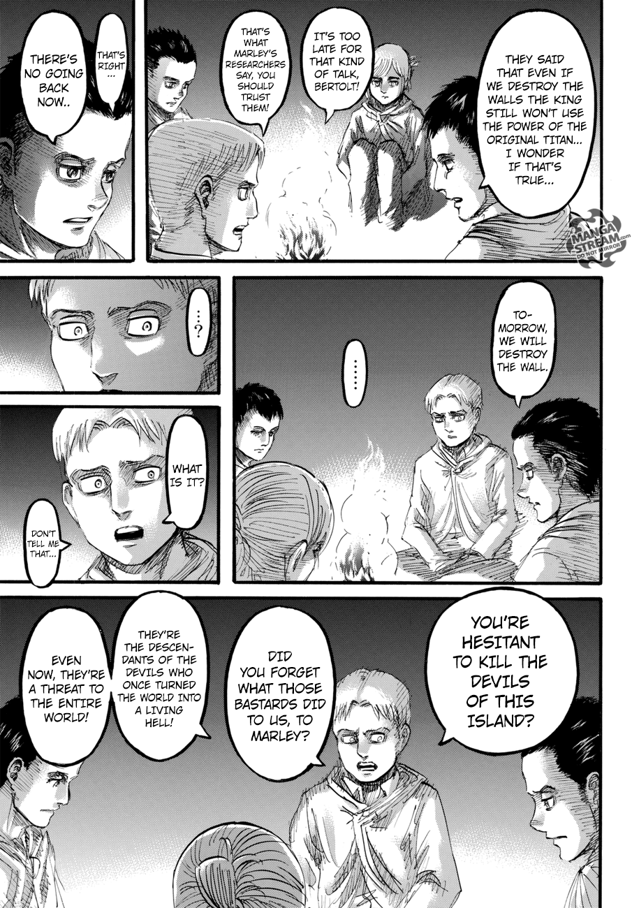 Shingeki no Kyojin Chapter 95 41